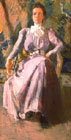 Lady in Lavender