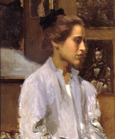 Girl and Reflection
