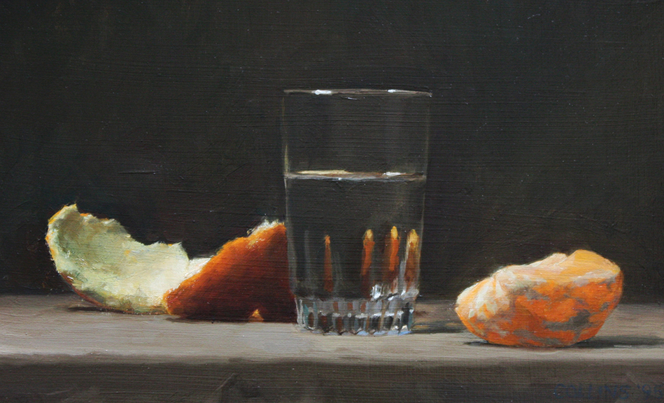 Orange And Glass