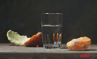 Orange And Glass