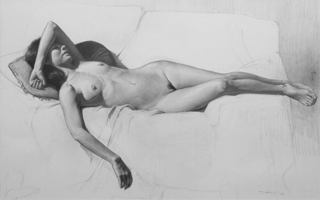 Reclining Nude