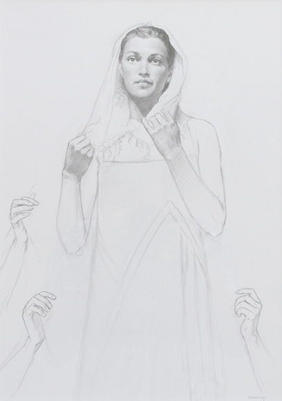Sacred And Profane Love, Study