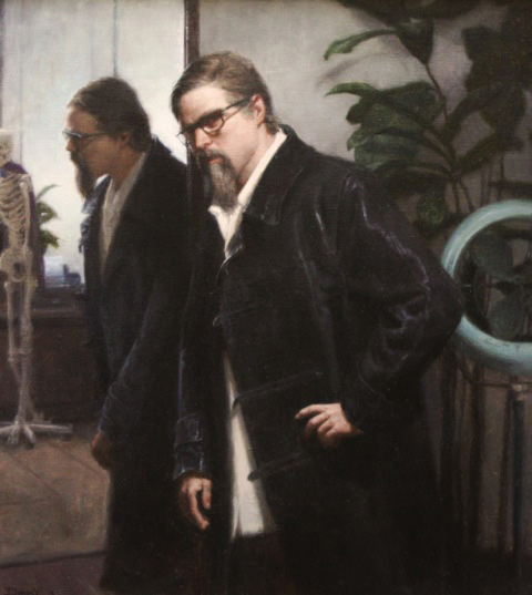 Split (Self Portrait)