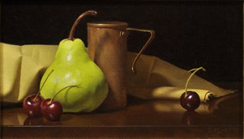 Pear and Cherries