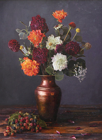 Flowers And Wild Berries