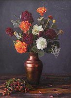 Flowers and Wild Berries