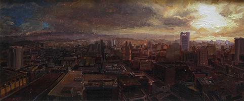 Top Of The Marriott