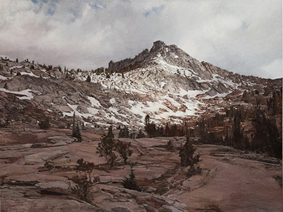 View From Inside Yosemite