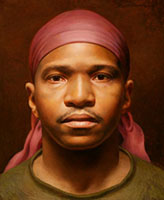 Self Portait with Du Rag