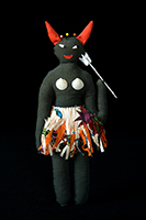 Alice�s Black Doll Collection: Devilish 1/15