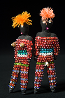 Alice�s Black Doll Collection: Voodoo Lovers  1/15