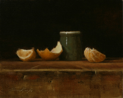 Creamer and Clementines