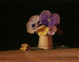 White Pansy