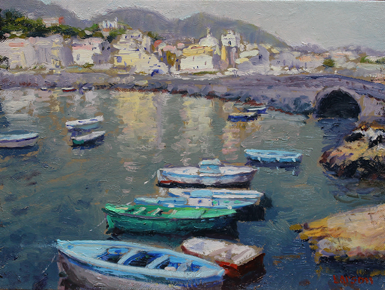 Boats and Harbor