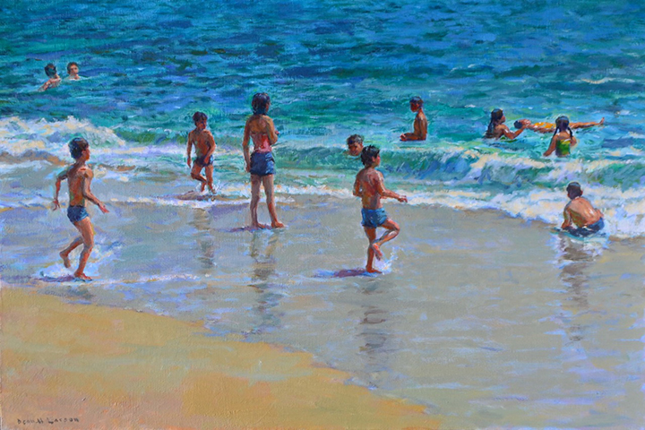Children Swimming