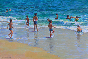 Children Swimming