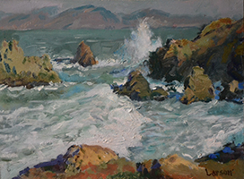 Rocks and Surf, Lands End