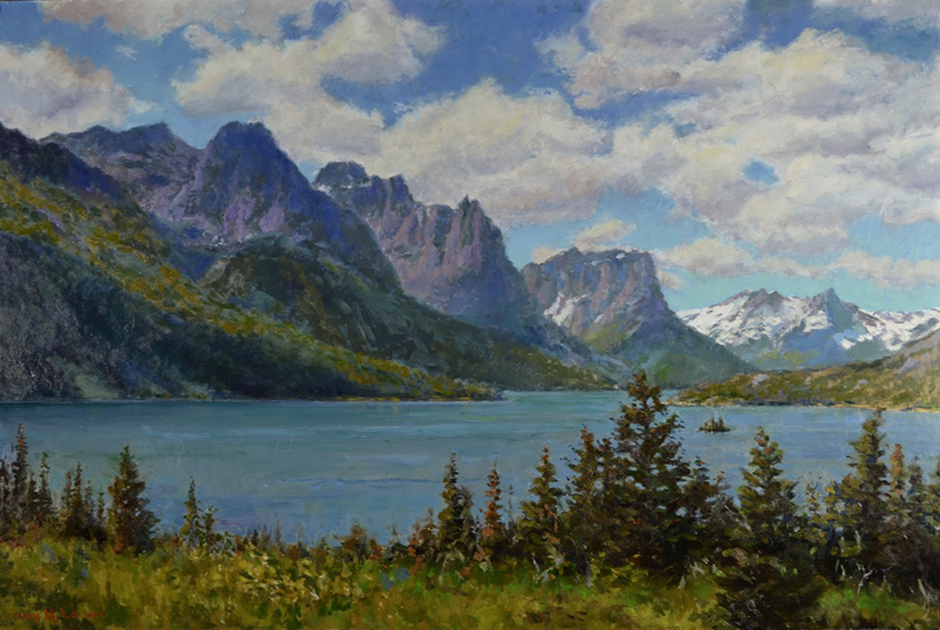 St. Mary’s Lake, Glacier National Park