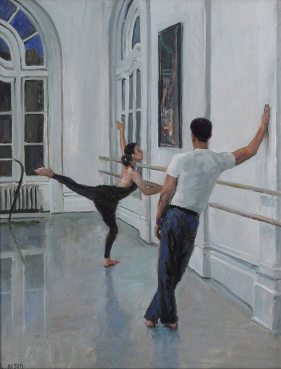 The Dance Lesson