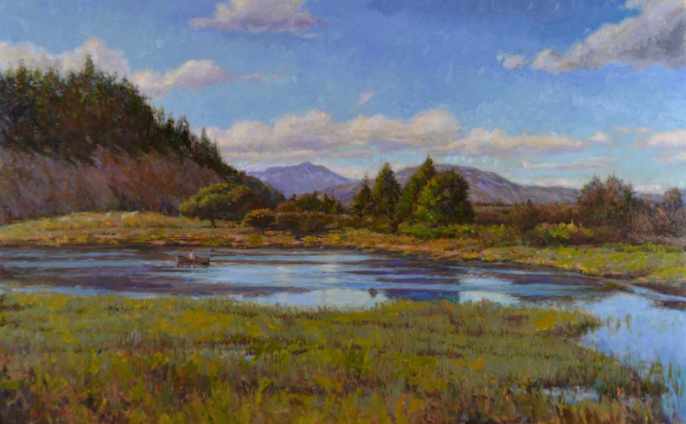 Mt. Tamilpais And Marin Wetlands