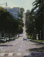 Northbound on Dolores Street