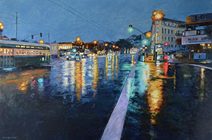Rainy Streets