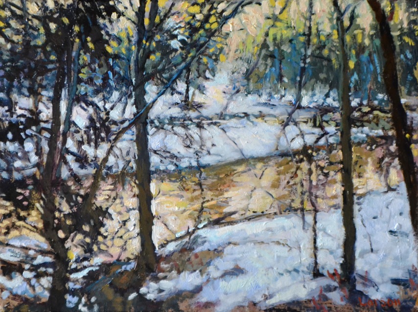 Trees and Snow, Yosemite