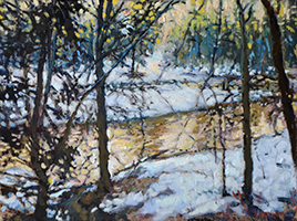 Trees and Snow, Yosemite