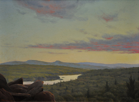 Sunset Rock, Study