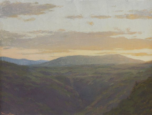 Sunset, Kaaterskill Clove