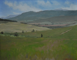 Tuscan Wheat Fields