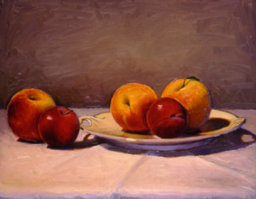 Peaches and Plums