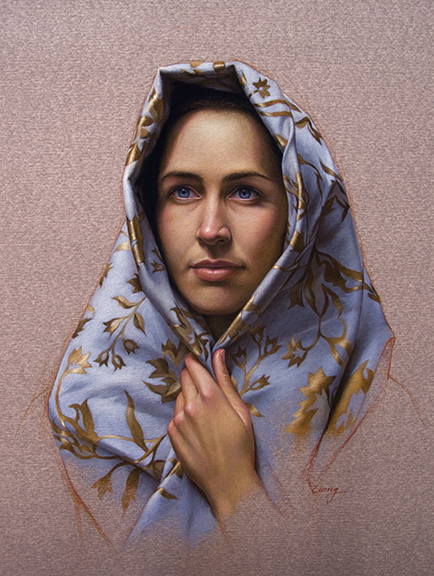 Portrait Of Amy