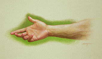 Reaching Left