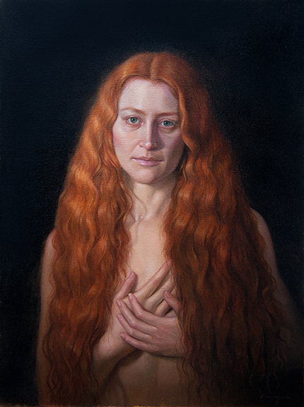 Portrait of Siri