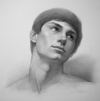 Portrait Of A Young Man