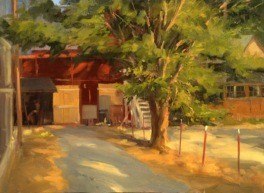 Weaverville Alley