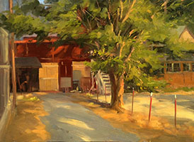 Weaverville Alley
