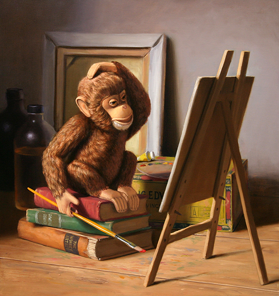 Monkey Artist