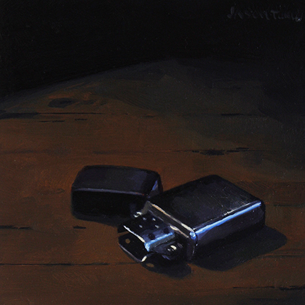 Silver Zippo