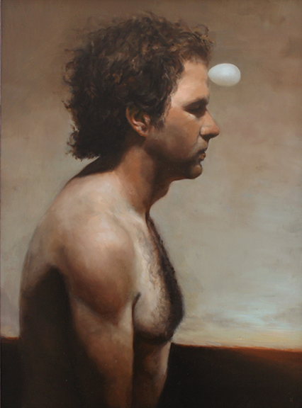 man With Egg
